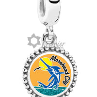 Pandora Morehead City Marlin Charm