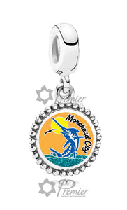 Pandora Morehead City Marlin Charm