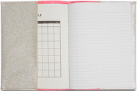 Consuela Shine Notebook Cover
