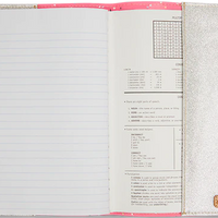 Consuela Shine Notebook Cover