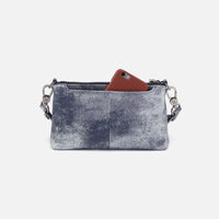 Hobo Darcy Crossbody in Metallic Leather
