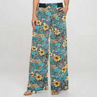 Aqua Floral Magic Pantz
