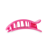 Teleties Pink Paradise Flat Round Hair Clip
