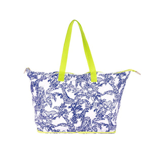 Lilly Pulitzer Safari Party Packable Tote