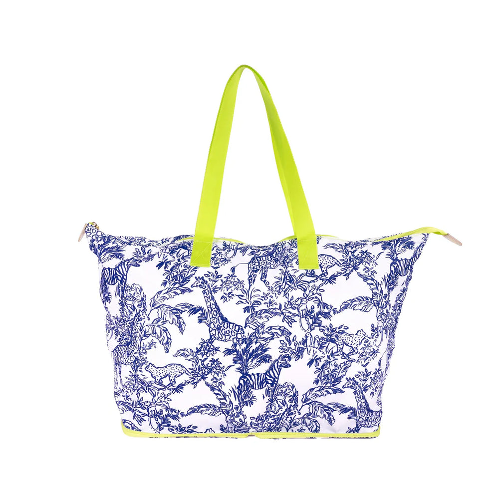Lilly Pulitzer Safari Party Packable Tote