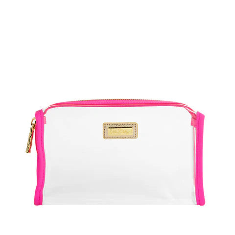 Lilly Pulitzer Aura Pink Pencil Case