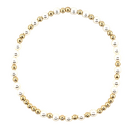 Bara Gold Round Emma Bracelet