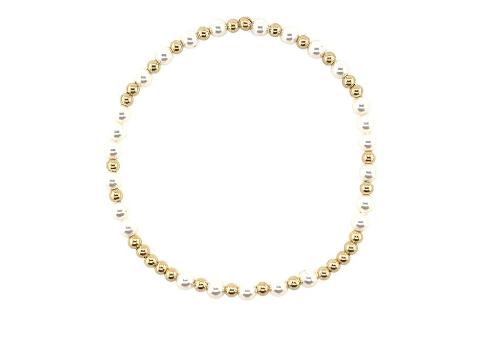 Bara Gold Round Emma Bracelet