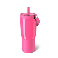 Brumate Neon Pink Resa 25oz Tumbler

