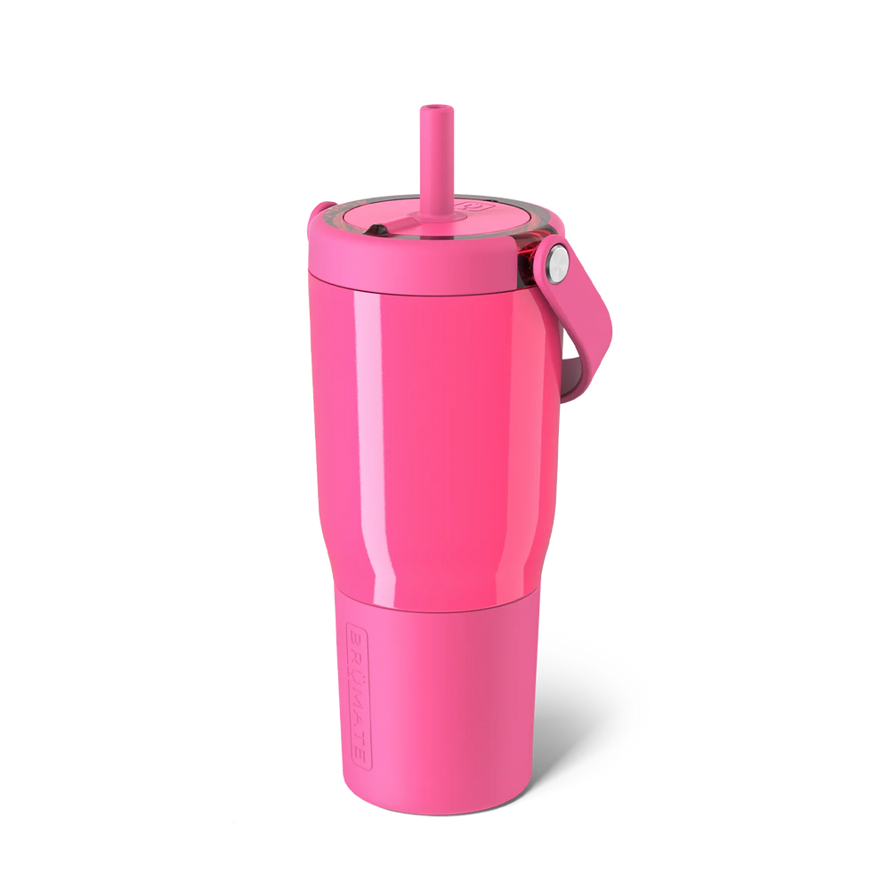 Brumate Neon Pink Resa 25oz Tumbler