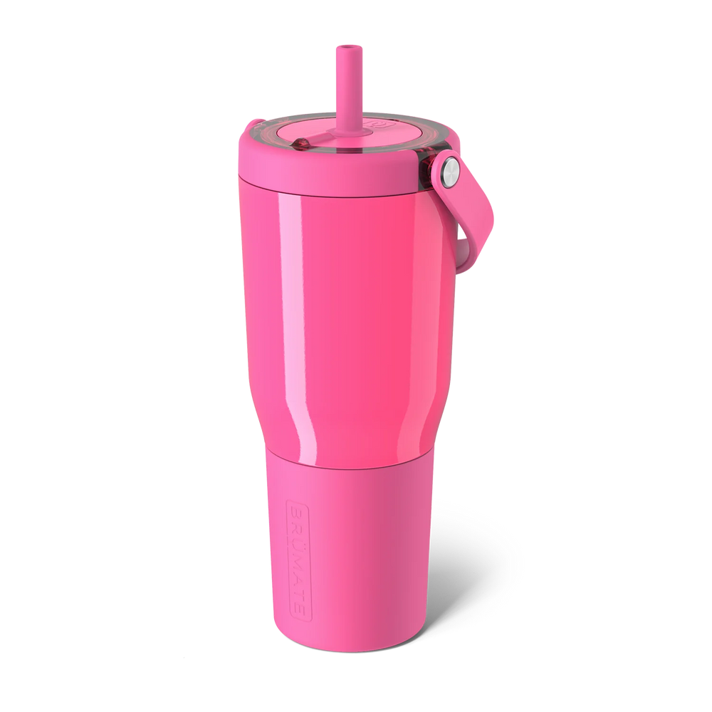 BruMate Neon Pink Resa 35oz