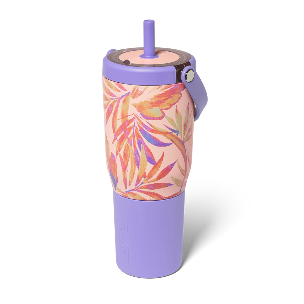BruMate Tropic Wave Resa 35oz Tumbler LIMITED EDITION