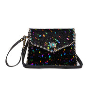 Myra Galaxy Fire Leather & Hairon Bag

