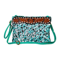 Myra Ewa Trail Hand-Tooled Bag
