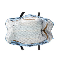 Bleu Creek Meadow Weekender Bag
