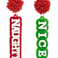 Naughty Nice Earrings