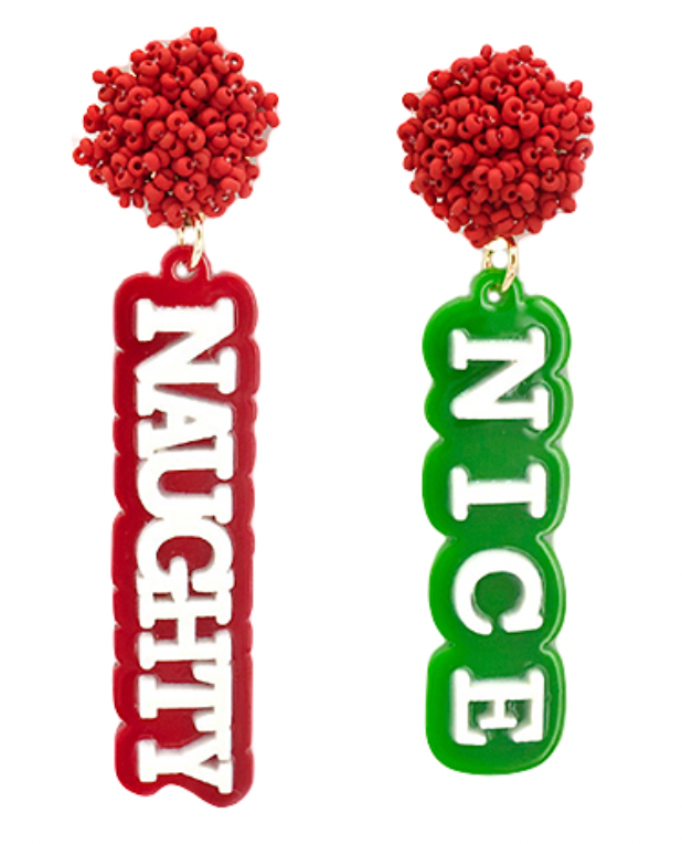 Naughty Nice Earrings