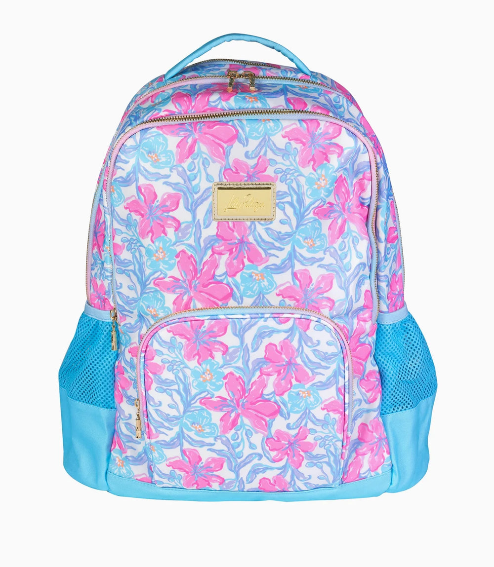 Lilly Pulitzer Beachside Haven Backpack