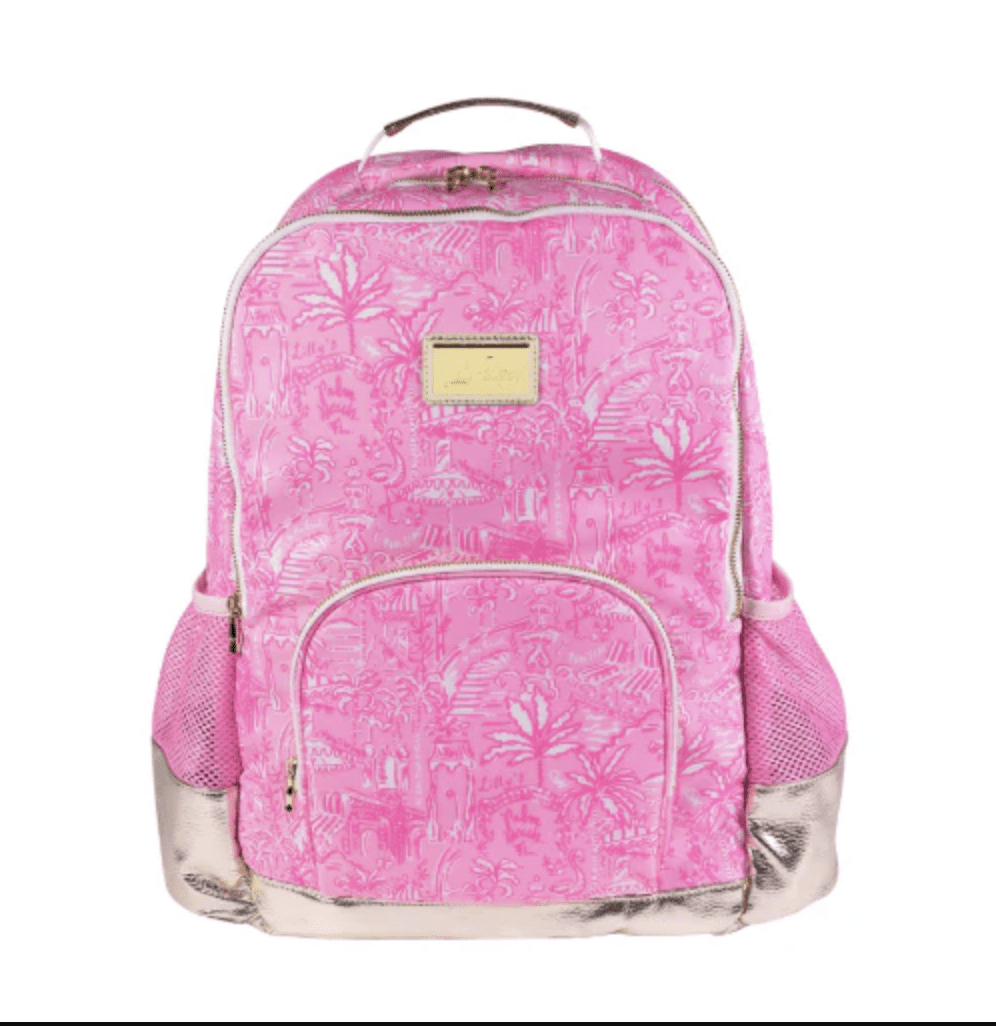 Lilly Pulitzer Palm Beach Playground Backpack