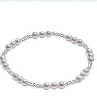Enewton - Classic Joy Bracelet (Sterling) - Pearl