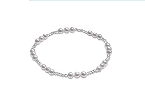 Enewton - Classic Joy Bracelet (Sterling) - Pearl