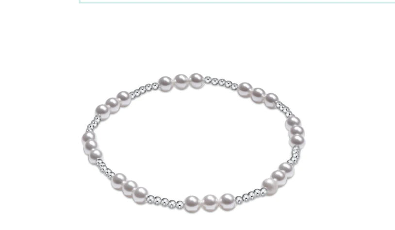 Enewton - Classic Joy Bracelet (Sterling) - Pearl