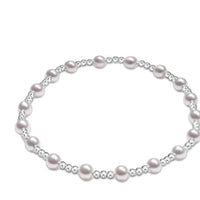 Enewton - Classic Sincerity Bracelet (Sterling) - Pearl