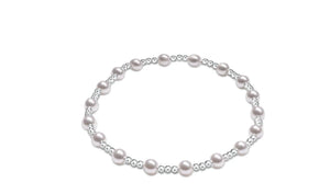 Enewton - Classic Sincerity Bracelet (Sterling) - Pearl