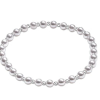 Enewton - Classic Grateful Bracelet (Sterling) - Pearl