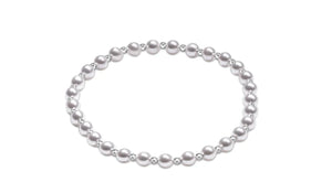 Enewton - Classic Grateful Bracelet (Sterling) - Pearl