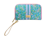 Lilly Pulitzer Travel Wallet, Chick Magnet
