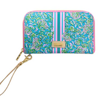 Lilly Pulitzer Travel Wallet, Chick Magnet