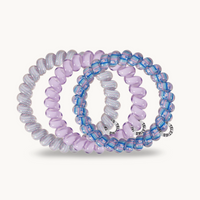 Teleties Orchid Oasis Hair Ties