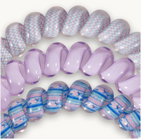 Teleties Orchid Oasis Hair Ties
