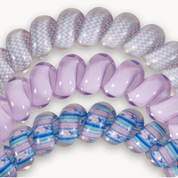 Teleties Orchid Oasis Hair Ties