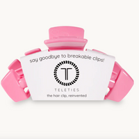 Teleties Classic Peonies Please Hair Clip