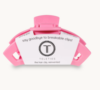 Teleties Open Peonies Please Hair Clip
