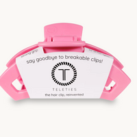 Teleties Open Peonies Please Hair Clip