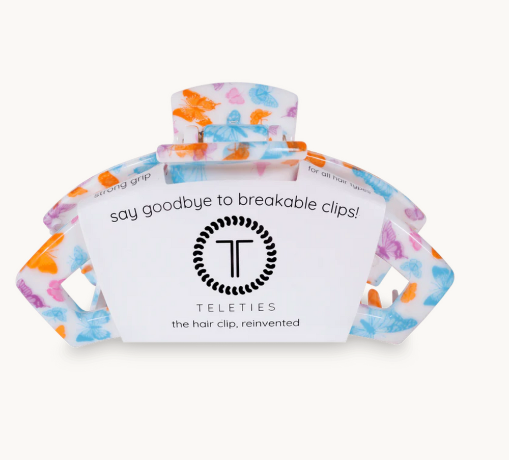 Teleties Open Fluttering By Hair Clip