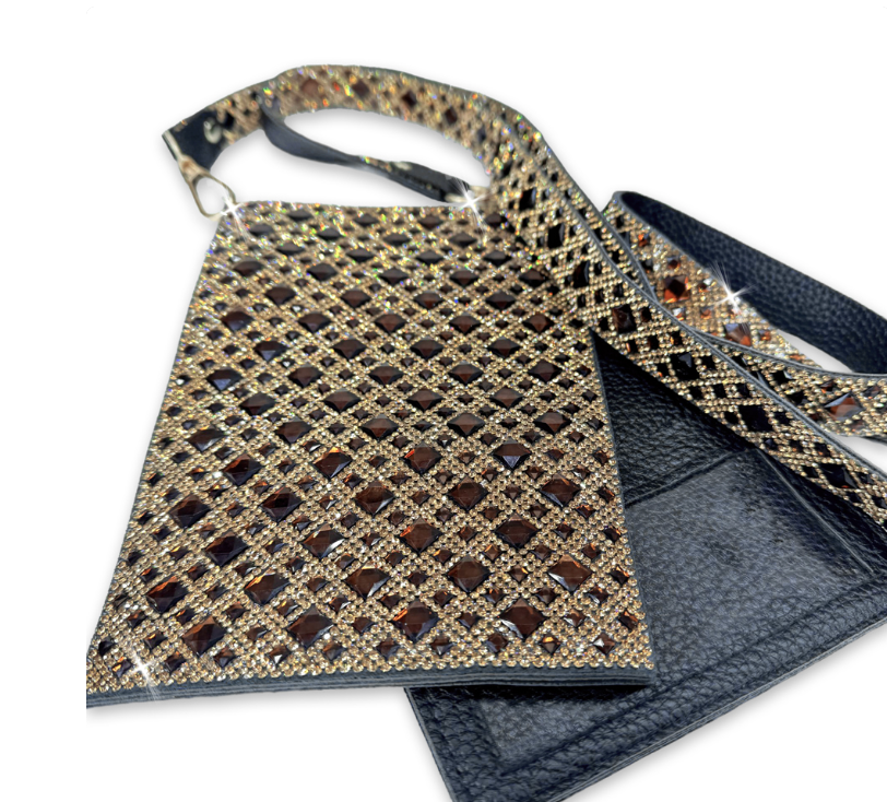Diamond Crystal Cellphone Purse