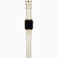 Lilly Pulitzer Gold Skinny Apple Watch Band