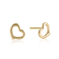 Enewton Love Gold Stud Earrings