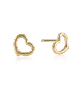 Enewton Love Gold Stud Earrings