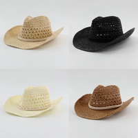 Wyatt Straw Cowboy Hat
