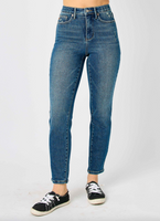 Judy Blue HW Tummy Control Slim Jeans
