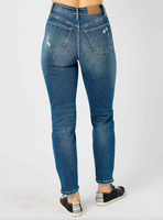 Judy Blue HW Tummy Control Slim Jeans

