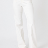 Judy Blue High Waist Braided Waistband Wide Leg Pants