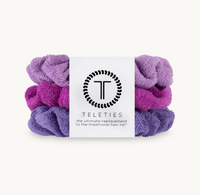 Teleties Antigua Terry Cloth Scrunchies
