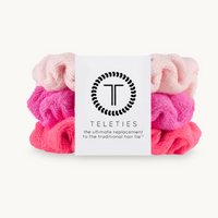 Teleties Aruba Terry Cloth Scrunchies