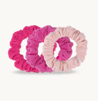 Teleties Aruba Terry Cloth Scrunchies
